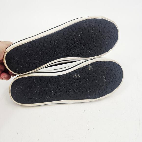 Y2K Coach Felix Black & Gray Logo Canvas & Leather Sneaker Shoe women's 8 B - Picture 6 of 10